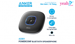 Bluetooth Anker PowerConf – Loa ngoài nhỏ gọn dùng cho các cuộc họp hội nghị cung cấp chất lượng âm thanh tuyệt vời