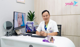 Bác sĩ Hoàng Mạnh Ninh đi đầu trong việc ứng dụng kỹ thuật nâng ngực không chạm túi