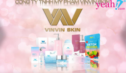 Vinvin Skin - Khẳng định thương hiệu mỹ phẩm bằng chất lượng sản phẩm