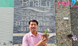 Nguyễn Quốc Tư – Ông chủ sở hữu vườn lan quý hiếm tại Gia Lai