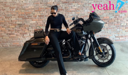 Thina Nguyen - Nữ doanh nhân “chất chơi” với xe bán tải và mô tô Harley Davidson