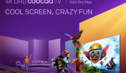 Cùng coocaa TV xem EURO 2020 miễn phí với dòng TV mới S6G Pro Max