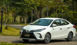 Toyota Vios hỗ trợ phí trước bạ đến 30 triệu đồng