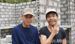 Chàng trai trẻ Trịnh Hoài Nam và câu chuyện xây “tổ ấm” cho người nghèo