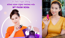 Tại sao diễn viên Lã Thanh Huyền quyết định đồng hành cùng thương hiệu Bora?