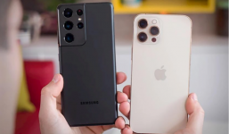 iPhone 13 vs Samsung S21 Ultra - chọn mẫu nào chơi tết 2022