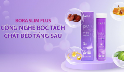 Bora Slim Plus – Công nghệ bóc tách chất béo tầng sâu giảm mỡ hiệu quả