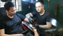 Thợ xăm Nguyễn Công Thành: “Đam mê giúp tôi chinh phục thành công”