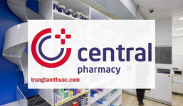 Central Pharmacy (TrungTamThuoc.com) ở đâu?