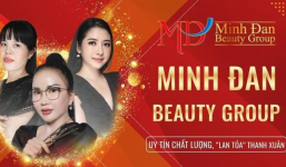 Minh Đan  Beauty Group – “Đồng hành' giúp chị em giữ mãi nét thanh xuân