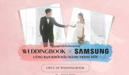WEDDINGBOOK & Samsung - Triển lãm cưới của hai thương hiệu Hàn Quốc