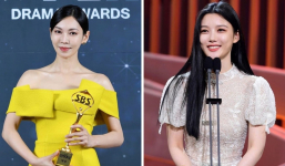 'Ác nữ Penthouse' Kim So Yeon thắng Daesang, Kim Yoo Jung giành giải Diễn xuất hay nhất tại SBS Drama Award