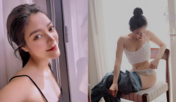Mỹ nhân trẻ khiến chồng cũ Lâm Khánh Chi mê mệt: Phong cách sexy 'bốc lửa',  đăng 'triết lý' yêu đương gây chú ý