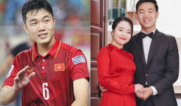 Xuân Trường chính thức lên chức bố, dàn cầu thủ Việt Nam vào chúc mừng rôm rả