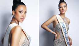 Hé lộ hình ảnh đầu tiên của Kim Duyên khi đeo sash Miss Supranational, thần thái thế nào mà khiến netizen 'dậy sóng'?