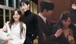 Hé lộ hậu trường của cặp đôi 'Hẹn hò chốn công sở': Ahn Hyo Seop chăm chút cho Kim Se Jeong cực 'ngọt'