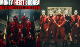 'Phi vụ triệu đô' bản Hàn tung poster mới, chính thức lộ mặt băng nhóm cướp