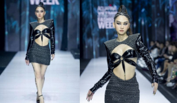 Lê Bống xin lỗi sau màn catwalk gây tranh cãi tại Tuần Lễ Thời trang Quốc tế Việt Nam