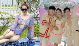 Hòa Minzy diện bikini 'khét lẹt' đánh tan tin đồn mang thai lần 2, còn 'dằn mặt' Đức Phúc vì điều này
