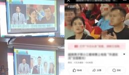 Truyền thông Hàn - Trung - Thái đưa tin cặp đôi bị 'tố' ngoại tình khi xem SEA Games 31: 'Drama” xuyên lục địa