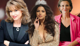 Mỹ nhân Ấn Độ từng đăng quang Miss Universe 2021 cùng nhiều gương mặt quốc tế tham dự Hoa hậu Hoàn vũ Việt Nam