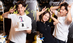 Ngô Kiến Huy được Sam tổ chức sinh nhật bất ngờ, Jun Phạm và Khả Như cũng đặc biệt góp mặt