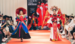 BST mang đậm bản sắc Việt và văn hóa 5 châu được loạt mẫu nhí trình diễn tại Thailand Fashion Week 2022