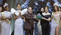 H'Hen Niê đọ sắc cùng 2 Miss Earth, vương miện Hoa hậu các Dân tộc trị giá 3 tỷ đồng chính thức được công bố
