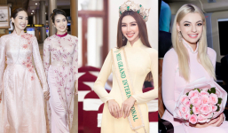 Ngô Nhật Huy: NTK áo dài của các hoa hậu quốc tế khi đến Việt Nam