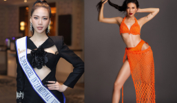 Siêu mẫu Bùi Quỳnh Hoa đại diện Việt Nam chinh chiến tại Super Model International 2022
