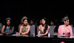 Ba Hoa hậu Việt cùng ngồi “ghế nóng” cuộc thi nhan sắc tại Ấn Độ