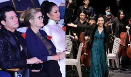 Nghệ sĩ Violin Hàn Quốc và các nghệ sĩ Việt quyên góp được gần 150 triệu đồng cho trẻ khiếm khuyết