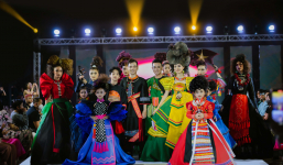 Mãn nhãn với BST mang đậm bản sắc Việt mở màn Bangkok Kids International Fashion Week 2022
