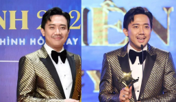 Trấn Thành đại diện Việt Nam trao giải cho đề cử thắng cúp Asian TV Awards