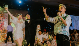 Đám cưới cặp đôi GenZ siêu giàu ở miền Tây: Chi tiền tỷ mua hoa tươi nhập khẩu, mời Đàm Vĩnh Hưng 'se duyên'