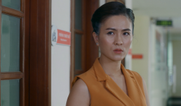 Diện váy ngủ gợi cảm, Thuỳ Trang thấp thỏm né tránh vợ Huỳnh Đông vì nghe đồn nam diễn viên sợ vợ