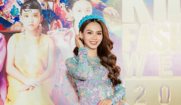 Hoa hậu Mai Phương diện áo dài nền nã sau ồn ào bị cho là 'ăn chơi'