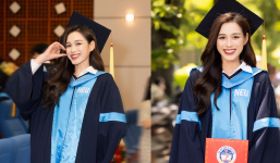 Hoa hậu Đỗ Hà cuốn hút trong ngày tốt nghiệp NEU, hào hứng chuẩn bị làm CEO ngành làm đẹp