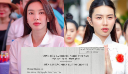 Hoa hậu Thùy Tiên hỗ trợ 25 nạn nhân cháy chung cư nhưng vẫn bị anti fan tìm cớ mỉa mai 1 điều