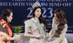 Nhan sắc Hoa hậu đại diện Việt Nam dự thi Miss Earth 2023
