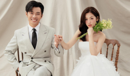 Full bộ ảnh cưới tuyệt đẹp của cặp đôi 'chị em' hot nhất nhì Vbiz Puka- Tuấn Kiệt