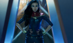 Hoa hậu Thùy Tiên hóa thân thành Captain Marvel
