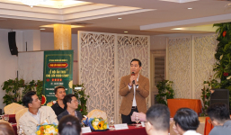 Diễn viên Hứa Vĩ Văn chung tay quảng bá Lễ hội ẩm thực Chợ Lớn Food Story