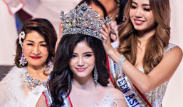 'Thiên thần lai'  Lily Feller đạt danh hiệu Miss Teen Châu Á