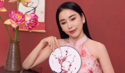 Hoa hậu Trịnh Thanh Hồng: 'Năm 2023 tôi đã rút ra cho mình những bài học để hoàn thiện hơn''