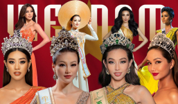 Sắc đẹp Việt “thăng hoa” trên đấu trường quốc tế