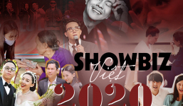 Nhìn lại showbiz Việt 2020: Một năm của mất mát và những con người tử tế!