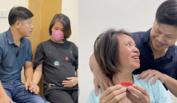 Cặp đôi U50 Hà Nội có con bằng IVF: Bố bỉm không ngần ngại đáp trả lời dè bỉu