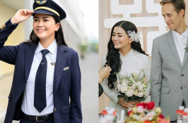 Cuộc sống của nữ diễn viên Việt Nam đầu tiên từ bỏ showbiz xuất ngoại làm phi công ở nước ngoài