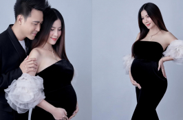 Thanh Duy không muốn Kha Ly công khai chuyện mang thai vì 8 năm mới có tin vui, vợ từng sảy thai nên cẩn trọng